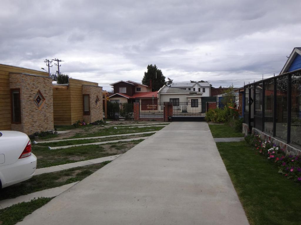 Villa Shenu Patagonia Punta Arenas Exterior foto