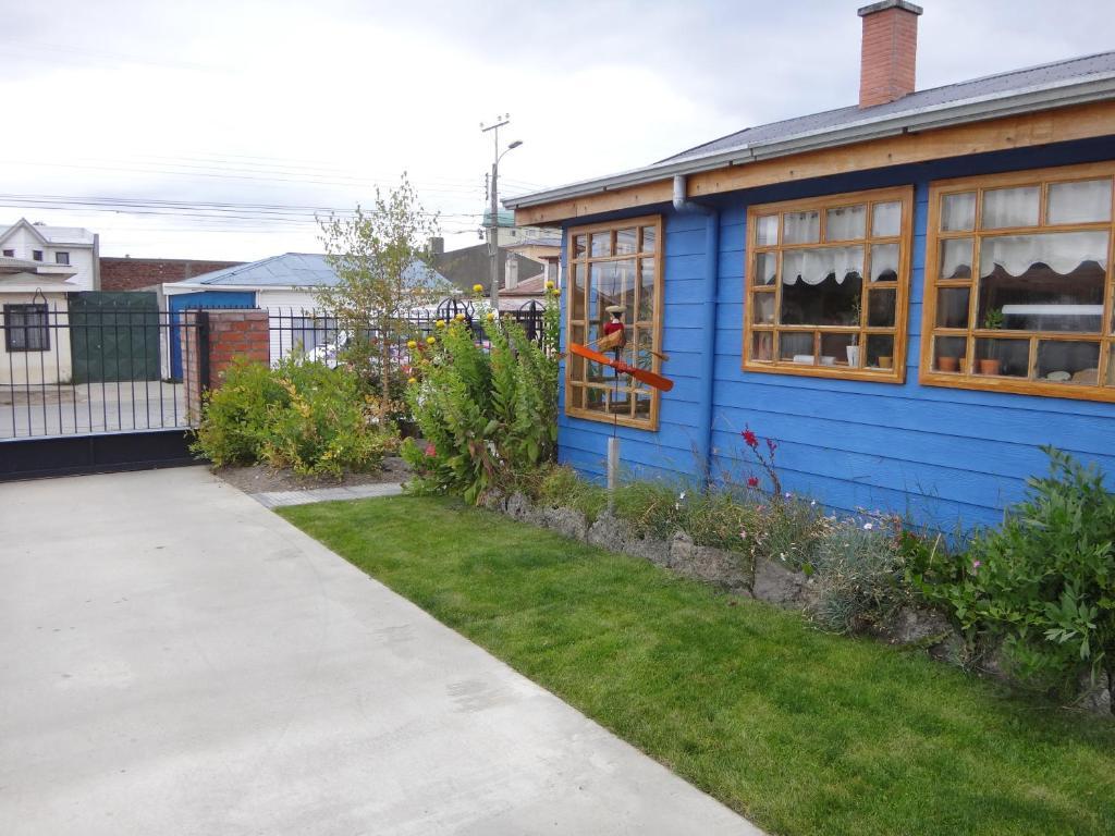 Villa Shenu Patagonia Punta Arenas Exterior foto