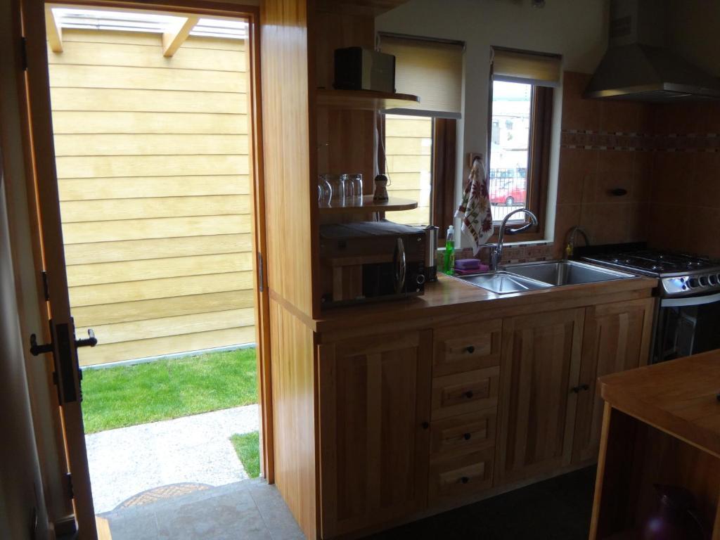 Villa Shenu Patagonia Punta Arenas Habitación foto
