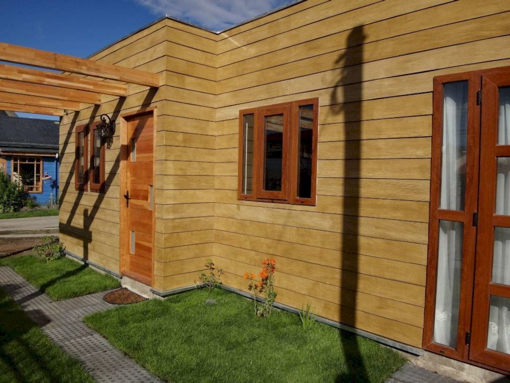 Villa Shenu Patagonia Punta Arenas Exterior foto